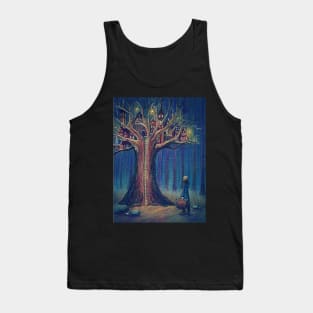 Nightfall Town Tank Top